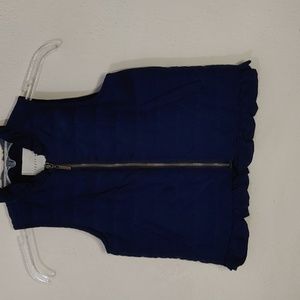Copper Key Girls Size 6/6X Puffer Vest
